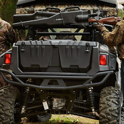 Yamaha outdoors utility atv // side x side wolverine cargo bed box