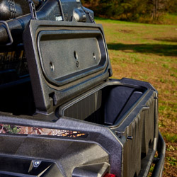 Yamaha outdoors utility atv // side x side wolverine cargo bed box