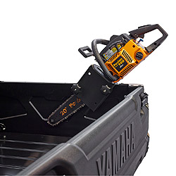Yamaha outdoors utility atv // side x side wolverine chainsaw mount