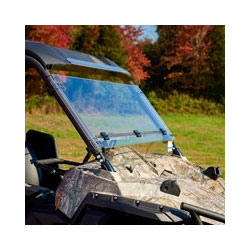 Yamaha outdoors utility atv // side x side wolverine folding windshield