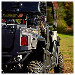 Yamaha outdoors utility atv // side x side wolverine overfenders