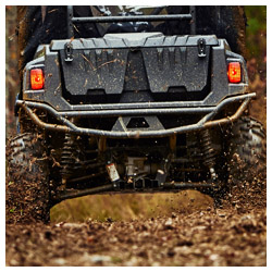 Yamaha outdoors utility atv // side x side wolverine rear grab bar