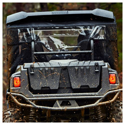 Yamaha outdoors utility atv // side x side wolverine rear window