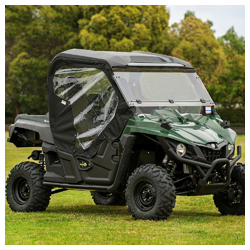 Yamaha outdoors utility atv // side x side wolverine soft side cover