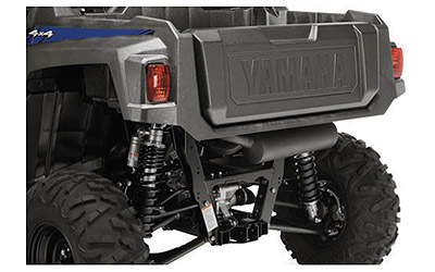 Yamaha outdoors utility atv // side x side wolverine tailgate