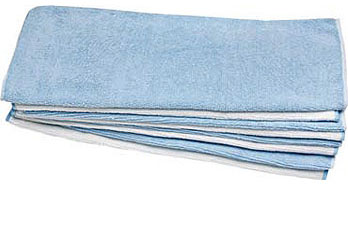 Yamaha outdoors utility atv // side x side microfiber cleaning towels - 8 pack