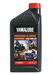 Yamaha outdoors utility atv // side x side yamalube 10w-40