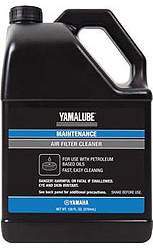 Yamaha outdoors utility atv // side x side yamalube air filter cleaner