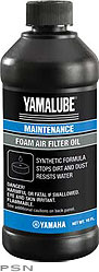 Yamaha outdoors utility atv // side x side yamalube foam air filter oil