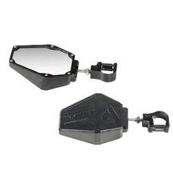 Yamaha outdoors utility atv // side x side bomber side mirror set by assault industries