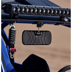 Yamaha outdoors utility atv // side x side center mount mirror by assault industries