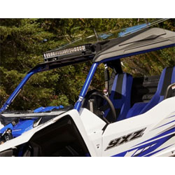 Yamaha outdoors utility atv // side x side folding windshield