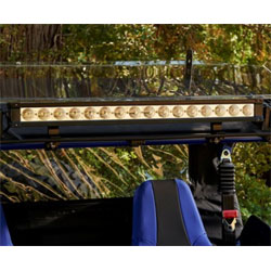 Yamaha outdoors utility atv // side x side radiant led light bars