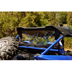Yamaha outdoors utility atv // side x side rear window