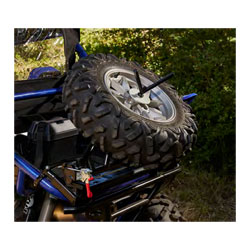 Yamaha outdoors utility atv // side x side spare tire mount