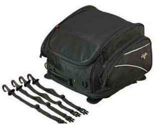 Yamaha on-road motorcycle nelson-rigg soft tail bag