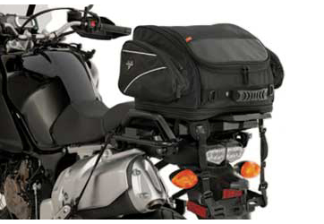 Yamaha on-road motorcycle nelson-rigg soft tail bag