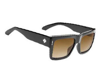 Yamaha on-road motorcycle spy optic bowery sunglasses
