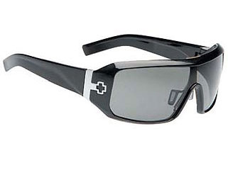 Yamaha on-road motorcycle spy optic haymaker sunglasses