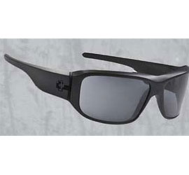 Yamaha on-road motorcycle spy optic lacrosse sunglasses