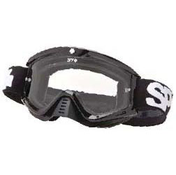 Yamaha on-road motorcycle spy optic whip goggles