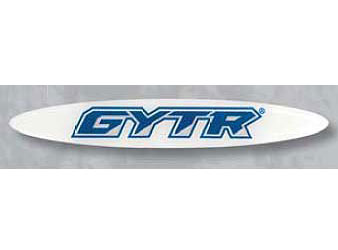 Yamaha on-road motorcycle gytr domed decals
