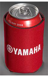 Yamaha on-road motorcycle yamaha koozie can cooler