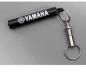 Yamaha on-road motorcycle yamaha map reading flashlight