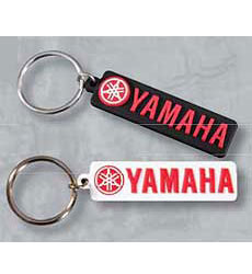 Yamaha on-road motorcycle yamaha tuning fork logo keychain