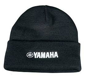 Yamaha on-road motorcycle roll-up beanie