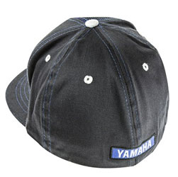 Yamaha on-road motorcycle yamaha honeycomb flat bill cap