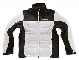 Yamaha on-road motorcycle soft shell dakota jacket