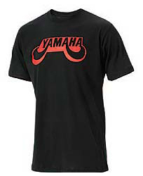 Yamaha on-road motorcycle hauler t-shirt