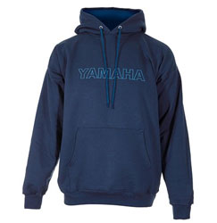 Yamaha on-road motorcycle mens pullover hooded sweatshirt