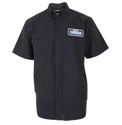 Yamaha on-road motorcycle mens yamaha contrast stitch shop shirt