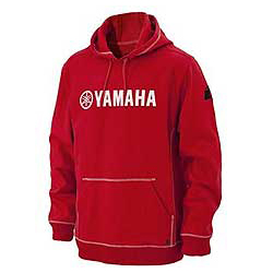 Yamaha on-road motorcycle proper hooded sweatshirt by one industries