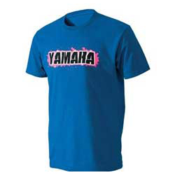 Yamaha on-road motorcycle splat t-shirt