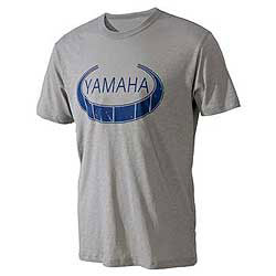 Yamaha on-road motorcycle strobe t-shirt
