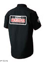 Yamaha on-road motorcycle team yamaha shop shirt