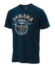 Yamaha on-road motorcycle yamaha motor club t-shirt