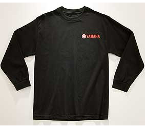 Yamaha on-road motorcycle yamaha red logo long sleeve t-shirt