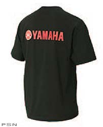 Yamaha on-road motorcycle yamaha red logo t-shirt