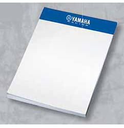 Yamaha on-road motorcycle yamaha notepad