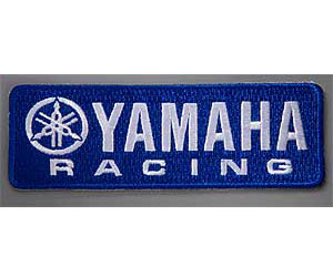 Yamaha on-road motorcycle yamaha racing heat seal patch