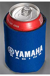 Yamaha on-road motorcycle yamaha racing koozie can cooler