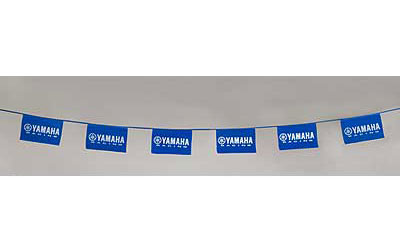 Yamaha on-road motorcycle yamaha racing rectangle pennants