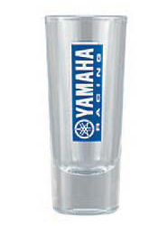 Yamaha on-road motorcycle yamaha racing shot glass