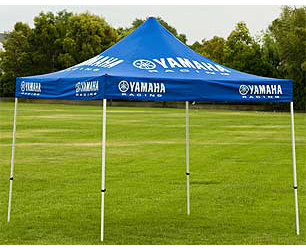 Yamaha on-road motorcycle yamaha shade tent by pro wheel