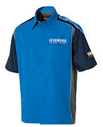 Yamaha on-road motorcycle 2013 yamaha racing pit shirt