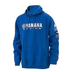 Yamaha on-road motorcycle proper hooded sweatshirt by one industries